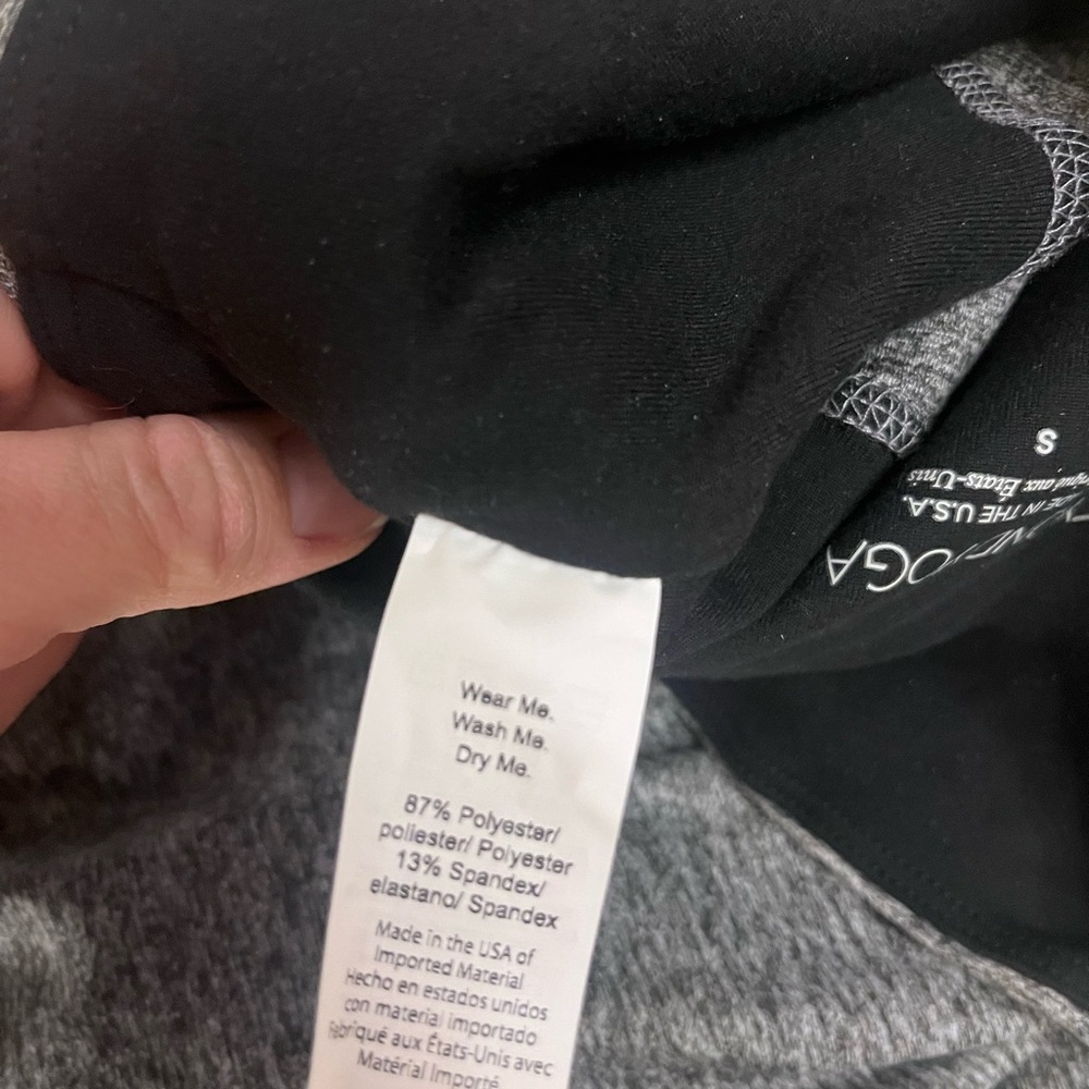 NEW Beyond Yoga grey to black spacedye ombré legging - Picture 11 of 11